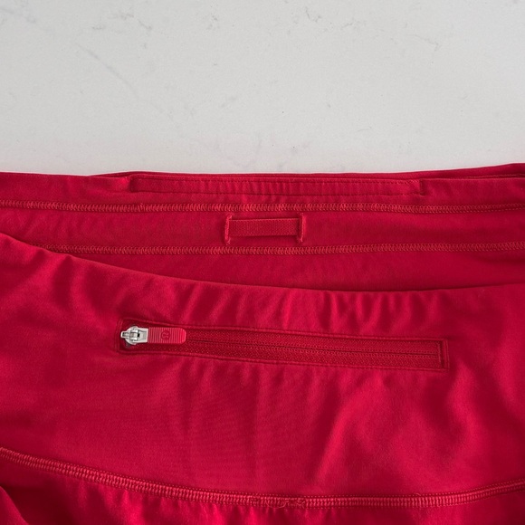 lululemon speed up 4” dark red - Picture 9 of 16